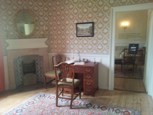 thebriarfieldchronicles: Wordsworth House, Cockermouth. Mr Wordsworth and Mrs Wordsworth had separat