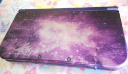 my new N3DS is all ready and decorated and