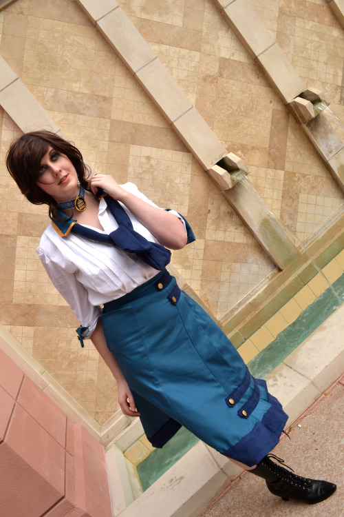 Elizabeth from Bioshock Infinite at Holiday Matsuri 2013 on Saturday~ Cosplayer / Photographer