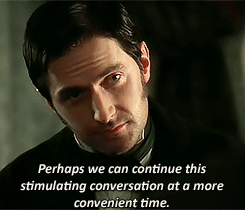 north-and-prejudice:North and South AU: When Thornton and Margaret have a pleasant conversation inst