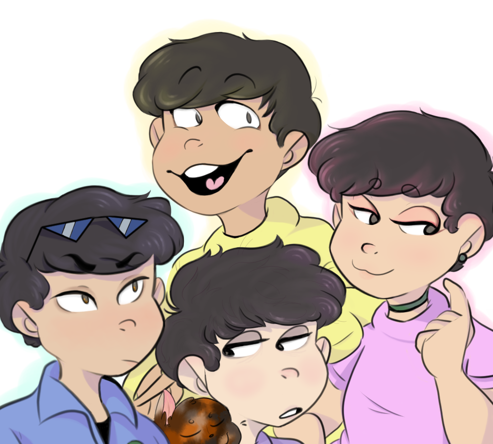 chip-o:  the best brothers tbh 