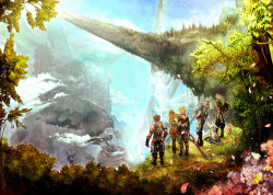 places-in-games:  Xenoblade Chronicles -