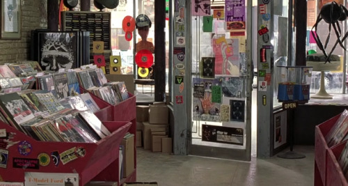 Record stores in films.Pretty In Pink, Empire Records, Human Traffic, High Infidelity