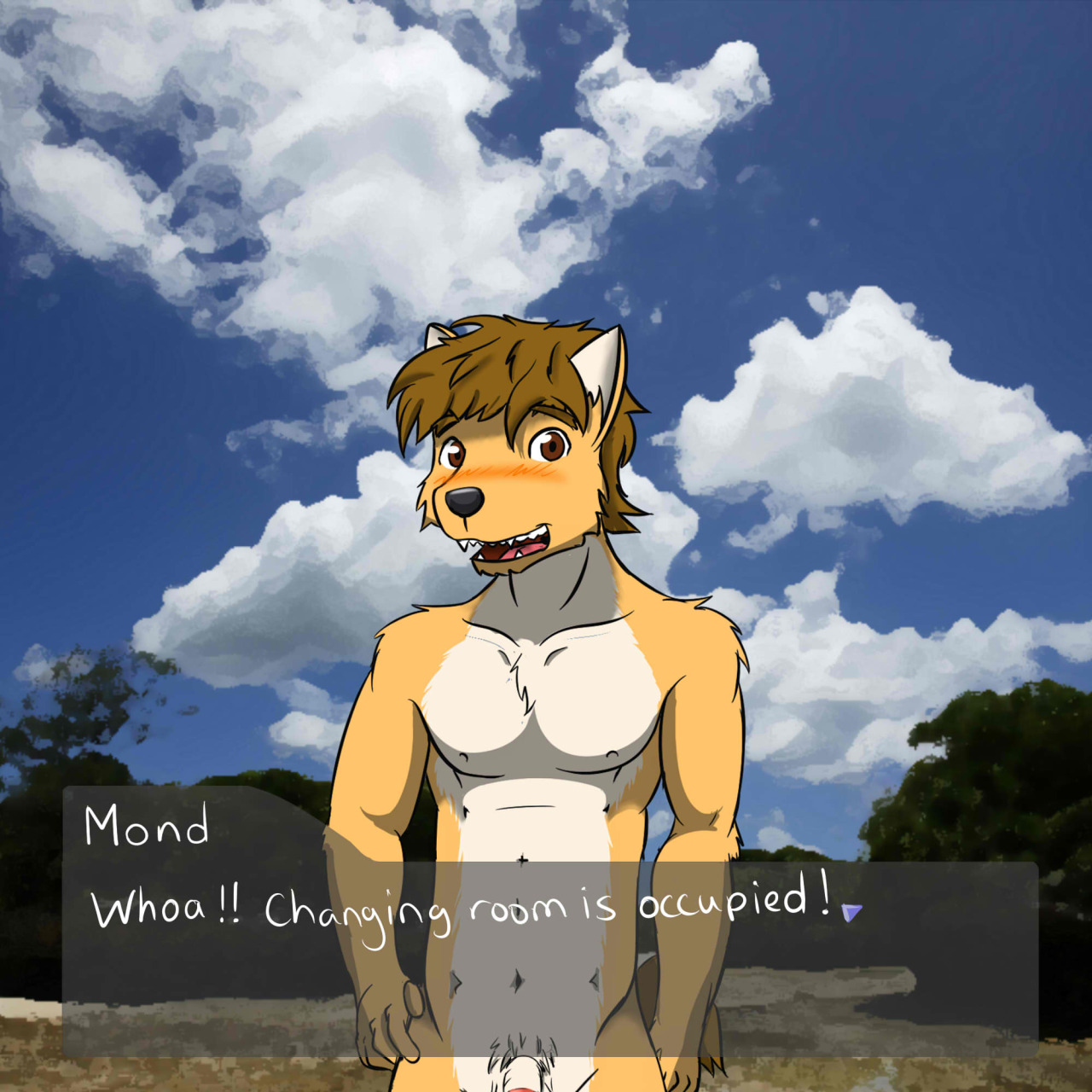 Morenatsu Mock-Up In the stress of getting ready for a big presentation tomorrow,