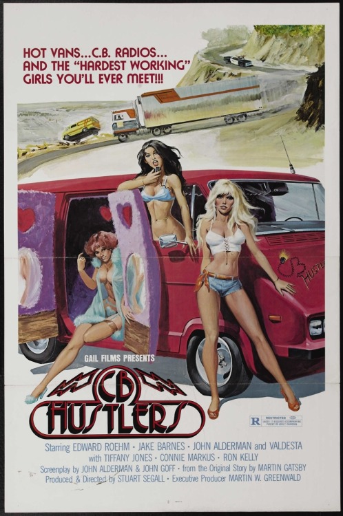 Porn beatnikdaddio:  CB hustlers. 1976. photos