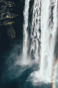 tulipnight:  Waterfall by Oleh Slobodeniuk