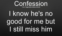 triggeringconfessions:  Send Your Confessions