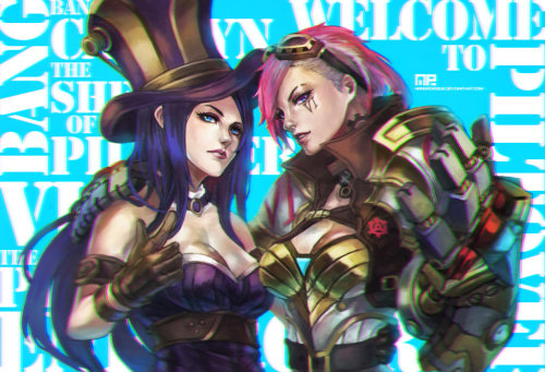 Cait x VI by MonoriRogue 