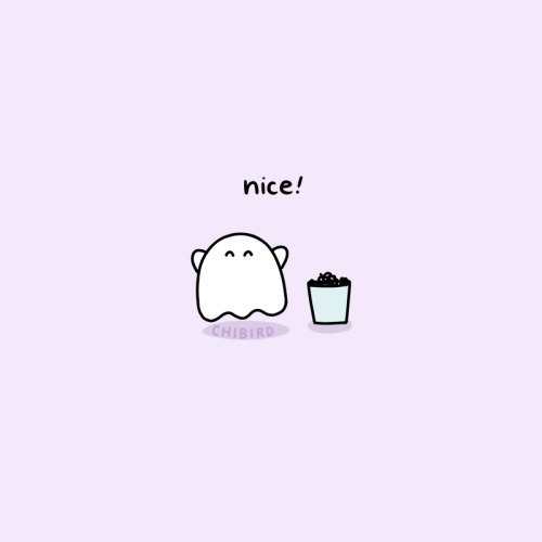 chibird: This ghost friend is here to hopefully ease some of your worries. It can’t totally remove t