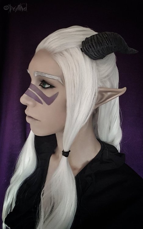 Moonshadow elf Runaan from TheDragonPrince new edited I will made some new photos with better Wig/h