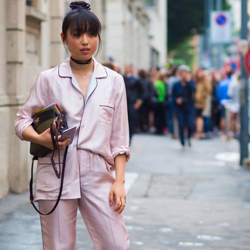 #New on #STYLEDUMONDE http://www.styledumonde.com with @margaret__zhang #MargaretZhang at #milan #mi