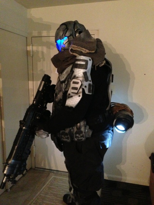 thatgearsguy:  Prepare for Titanfall - IMC Pilot completed.