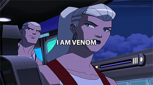 darkangelofdeath:  Woman? Is that meant to insult me? (inspired by x x) Teen Titans Ladies // Young Justice Ladies // Arkham Series Ladies //