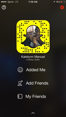 Follow Me On Snap! 😊