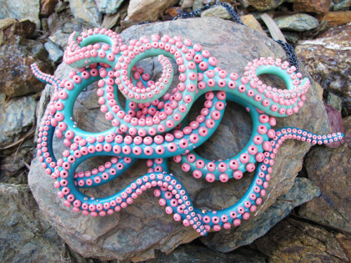 killertentacleoctopus:  Sale ends tomorrow! Get 25% off everything in my Etsy shop with the coupon code OCTO25 while it lasts~ www.etsy.com/shop/WalkingSquid
