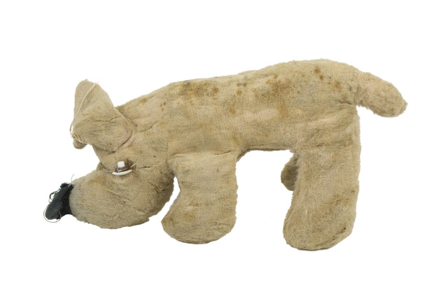 morgan stuffed dog