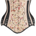 luxus-aeterna:Historic Brocade Underbust Corset with Flossing by Corset-Story, also