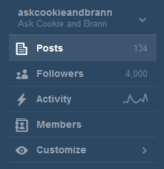 askcookieandbrann:  Well thank you guys! I just hit 4,000~ Whats this… hold tight folks there might be a follow up to this pic…  Hooray~ Never did draw a milestone pic for my modblog hitting 4K. Ah well. Ill just have to make 5k even more speshul.