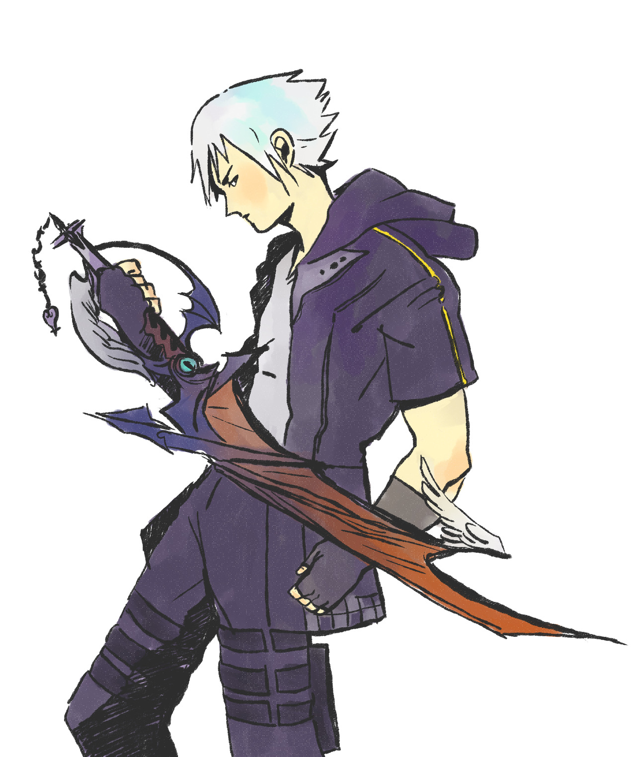 claraenced:  new and old twitter doodles
