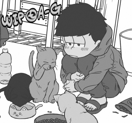 always-gray: 81 osomatsu san doodle. 연성 하나하나에 잡담을 넣고 싶은데 텀블러 폼상 가능하지 않으니 아쉽다. 하나씩 올리기엔 애매한 연성들이고ㅋㅋ 모