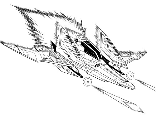  The Arwing can fire twin lasers, comes equipped with a warp drive, and is excellent for performing 