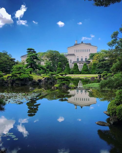 慶沢園（住友家本邸庭園） [ 大阪府大阪市 ] ③ Keitakuen Garden, Osaka ーー現代にはあべのハルカスが借景！住友財閥・住友春翠の邸宅に七代目 #小川治兵衛 と茶人 #木津聿斎