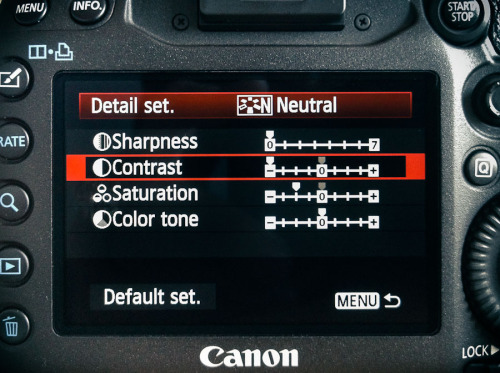 canon 550d reset shutter counter