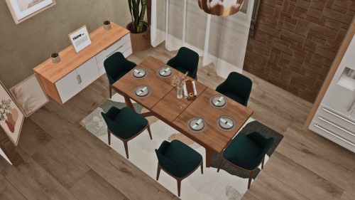 York Dining (Early release)Pack details:Dining Table:  4 swatchesDining Chair: 21 swatchesNapkin déc