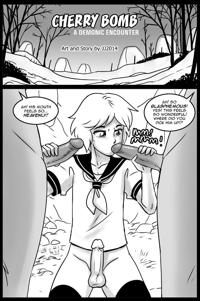 Pretty sweet. I forget how the rest of the story goes.All characters 18 .