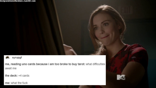 Teen Wolf vs Text Posts  Part 4/??