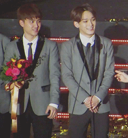 exoxoolf: beautiful chensoo moment during