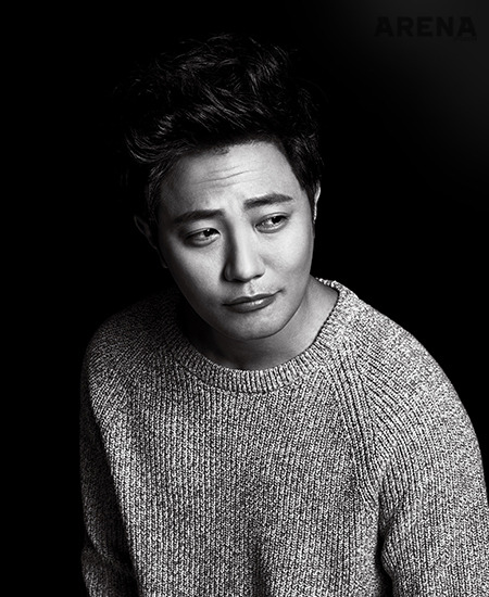 Jin Goo for Arena Homme+