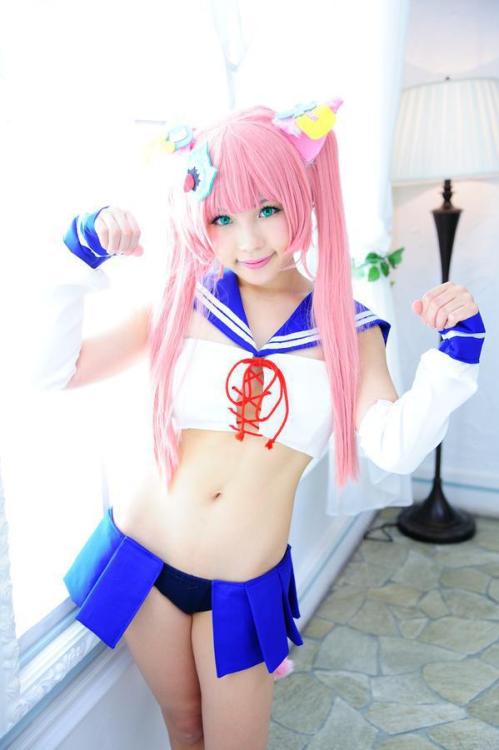 cosplay-soul: Beroneco 2 Gou | Ruka Original Characters