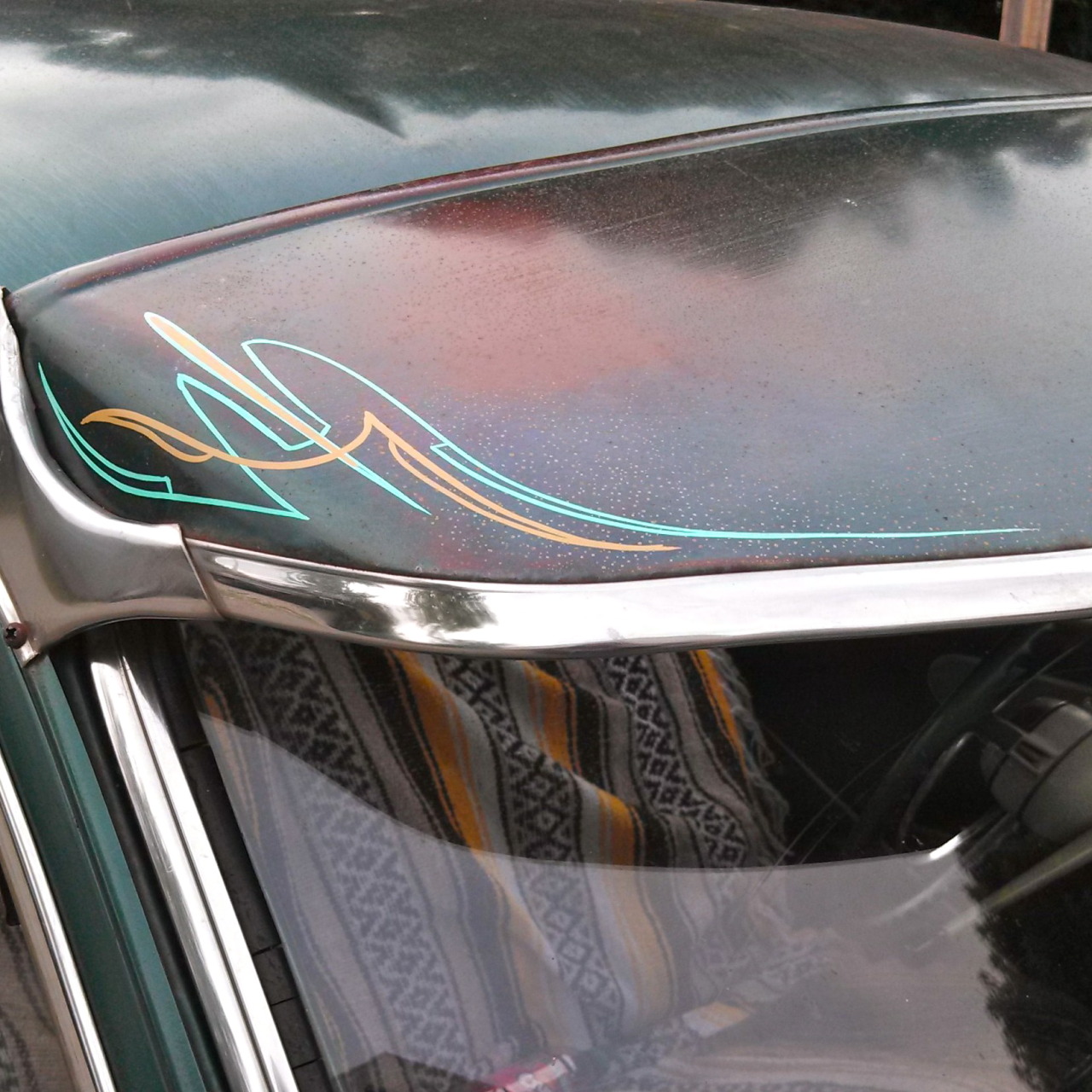 switchbladesandlipstick:  switchbladesandlipstick:   Got the 53 back today from my