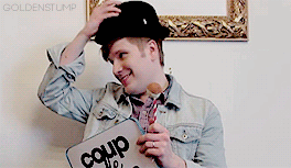 goldenstump:Happy Birthday Patrick Stump! (April 27, 1984)