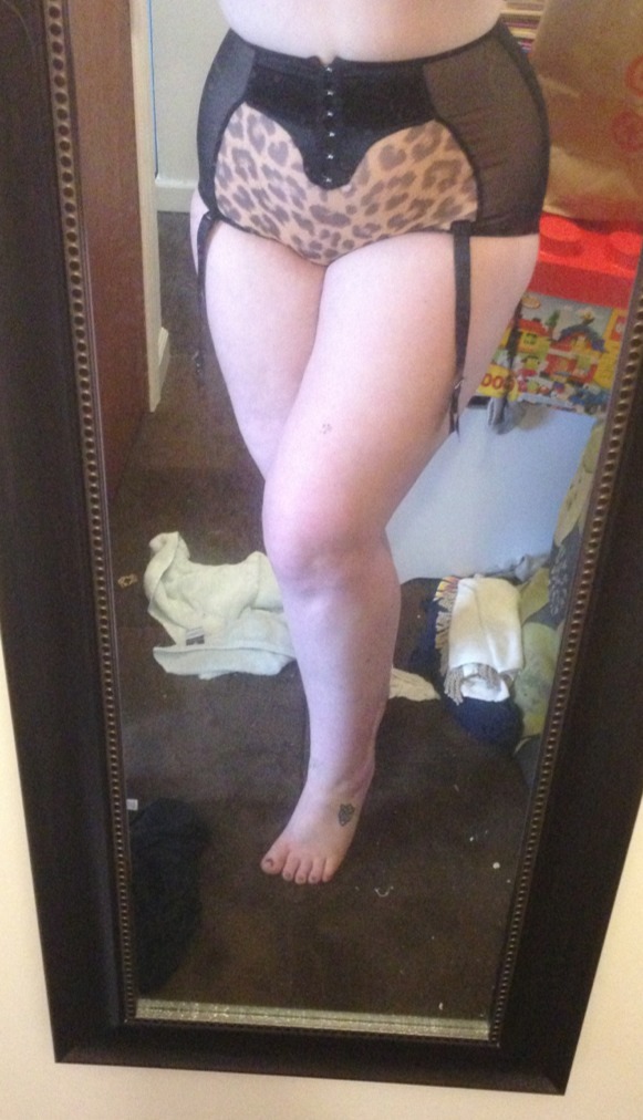 omganniephanny:  I got new panties today from a lovely follower. I have been wearing