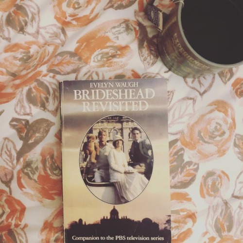 Funky 1974 edition of Brideshead Revisited, a British and Catholic classic from 1944 that I have nev