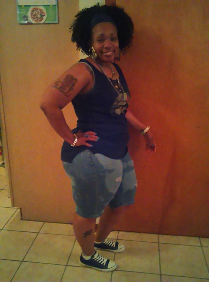 ghettogoodness:  I really dig this chick!
