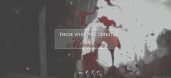nino-lelou:  Those who will defeat monsters, will throw aside their humanity 
