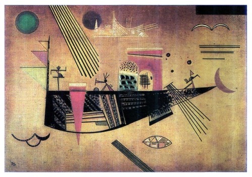 artist-kandinsky - Capricious, 1930, Wassily KandinskySize - ...