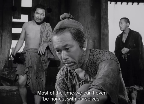 samuraicinema:Rashomon - Akira Kurosawa