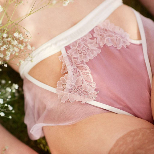 thelingerieaddict:  Janay S/S 2016: Romantic British Lingerie 