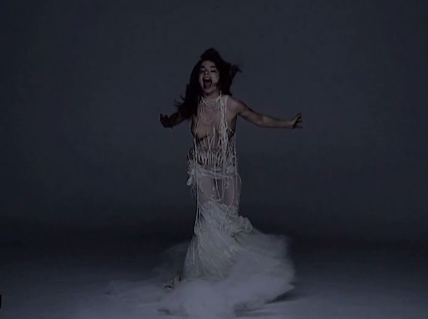 nomeolvidesamormio:  Bjork in Pagan Poetry  