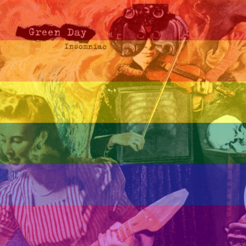 yourfavealbumisgay:Insomniac by Green Day is claimed by the LGBTQ+ community!(requested by anonymous
