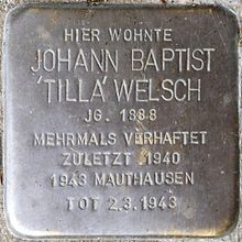 petrahh233:Stolperstein …Ihr Freundinnen des Schminkens und des Aufstrapsens,ihr enthusiastischen Sc