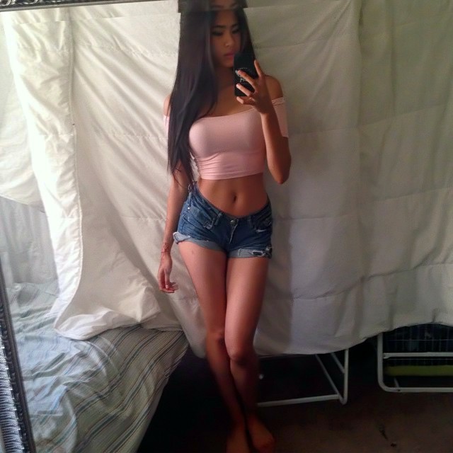 hotasianslove:  Hot Asian girl skinny cutie.More Skinny Asians 