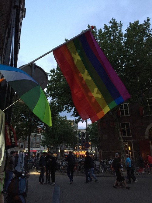 So I went to Amsterdam Pride 2017 and it’s probably the best experience ever