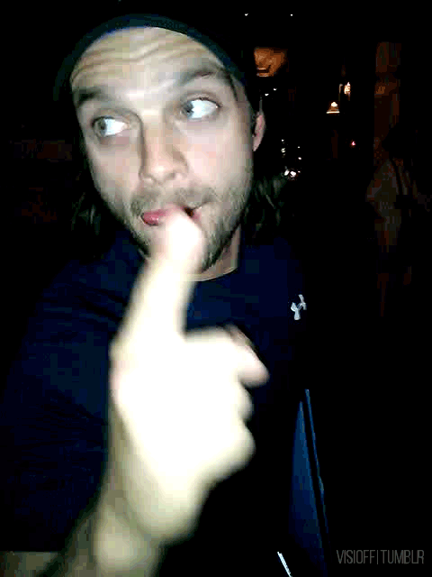 visioff:Sebastian Stan in Berlin, August 11, 2015