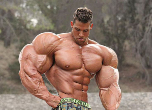 Male Muscle Growth Morphs