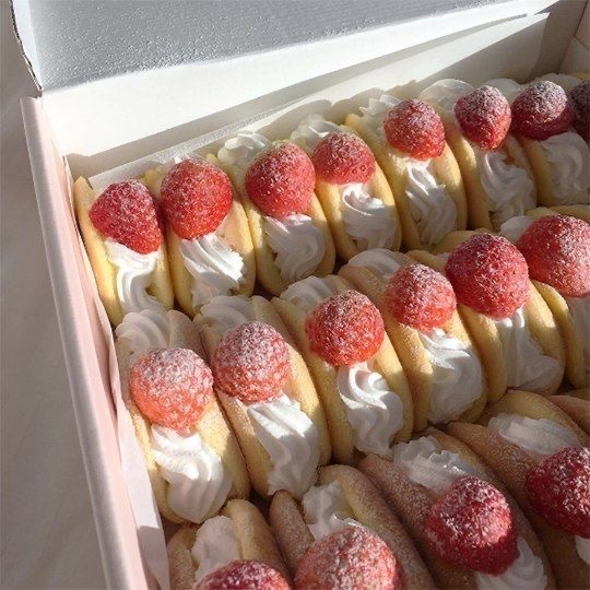 cute desserts on Tumblr